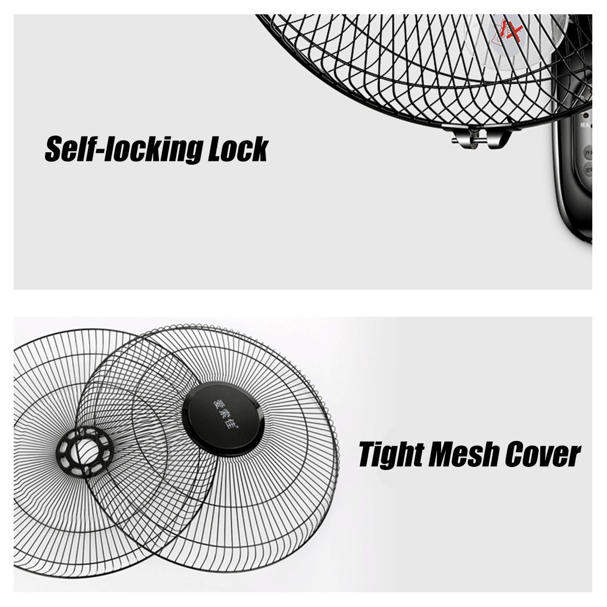 220V-16-Oscillating-Wall-Mounted-Fan-Home-Cooling-Fan-Timer-3-Gears-Adjustable-1545484