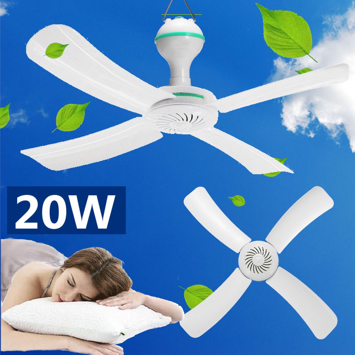 220V-20W-4-Blade-Mini-Ceiling-Fan-Indoor-Hanging-Summer-Cooler-Gift-With-15m-Cable-1457315