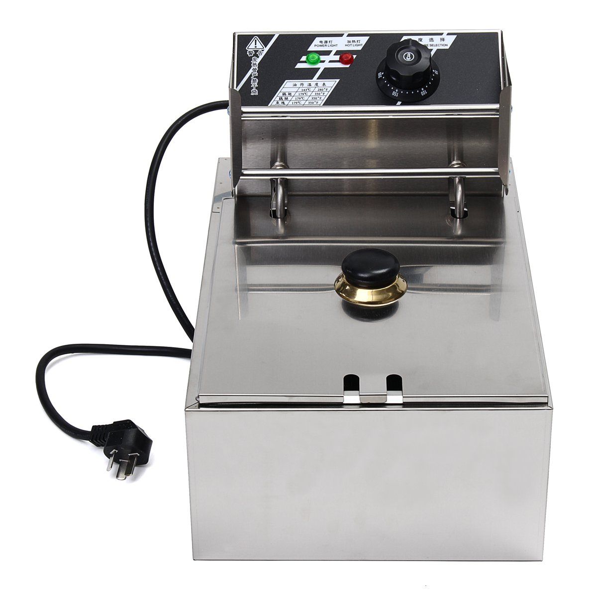 220V-25KW-Electric-Deep-Fryer-6L-Commercial-Fry-Frying-Chip-Cooker-Basket-1266606