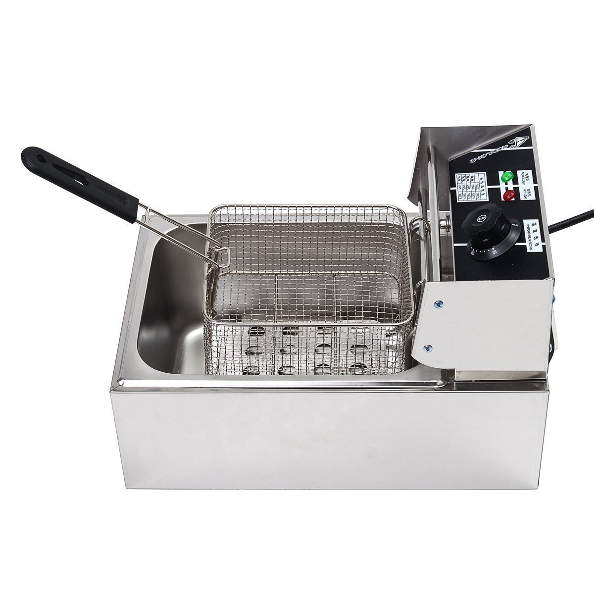 220V-25KW-Electric-Deep-Fryer-6L-Commercial-Fry-Frying-Chip-Cooker-Basket-1266606