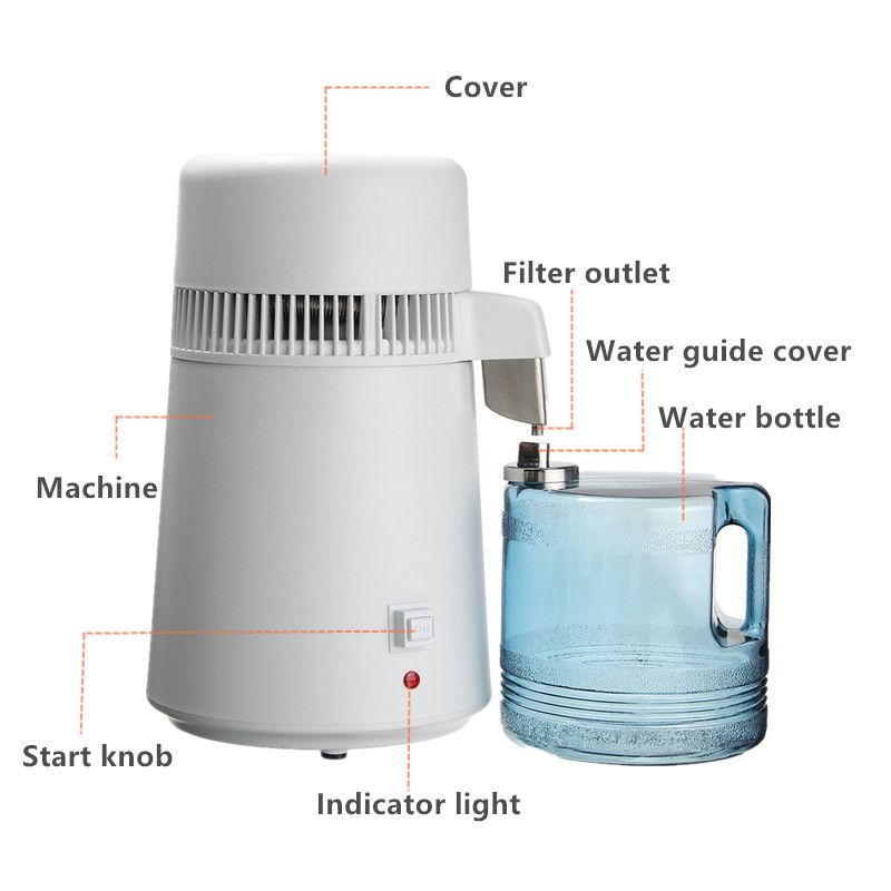 220V-4L-750W-Water-Distiller-Pure-Purifier-Filter-304-Stainless-Steel-1119484