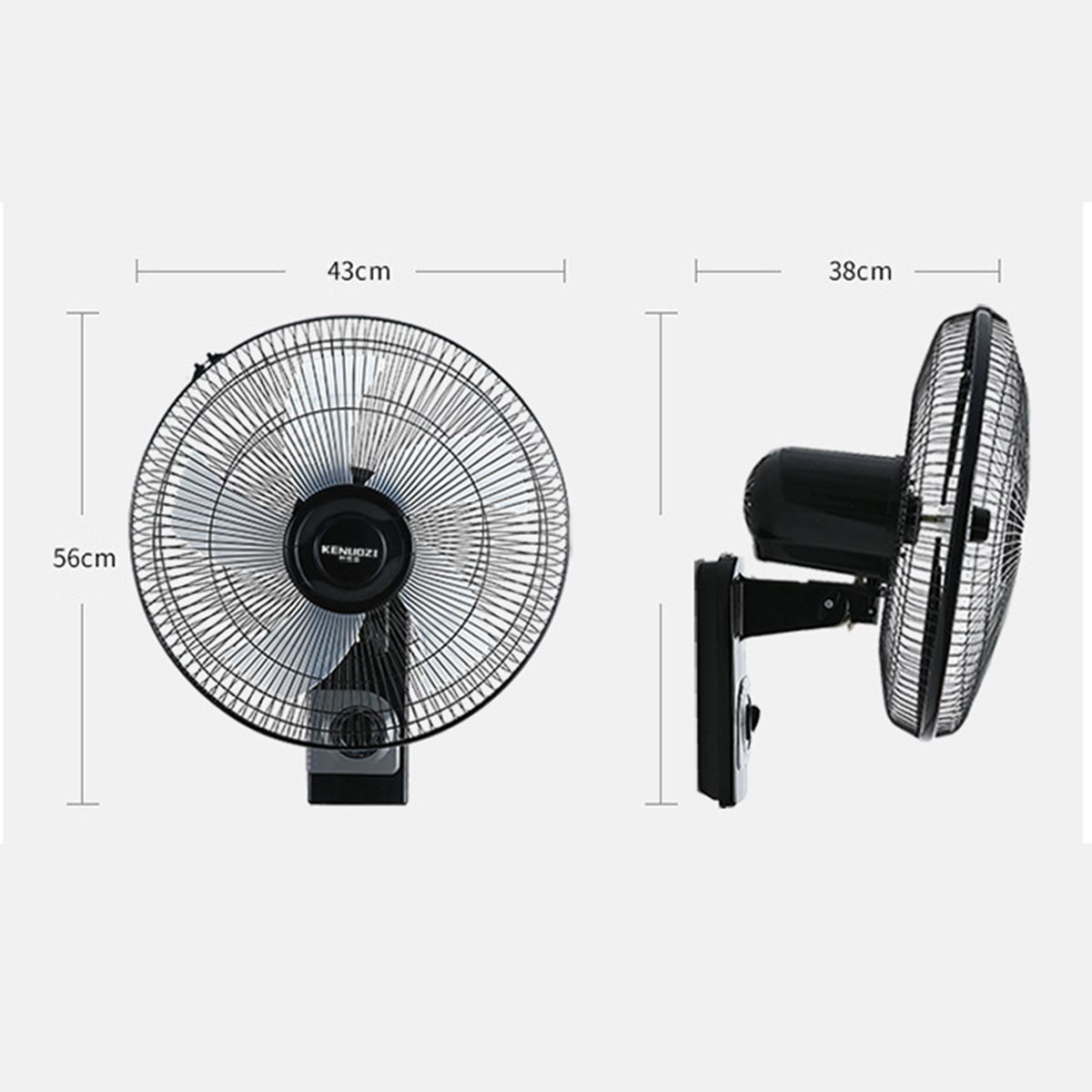 220V-55W-Wall-Mounted-Fan-Home-Cooling-Fan-3-Levels-Adjustable-5-Blades-16-1744465