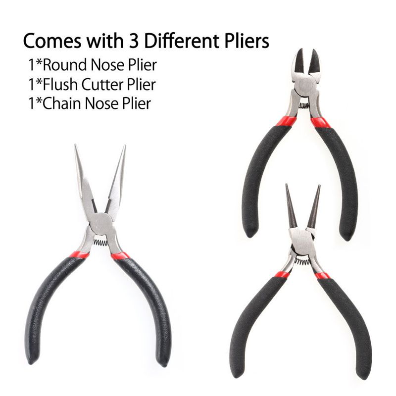 23Pcs-DIY-Jewelry-Making-Tools-Repair-Kit-Jewelry-Pliers-Beading-Wire-Set-Craft-1563698