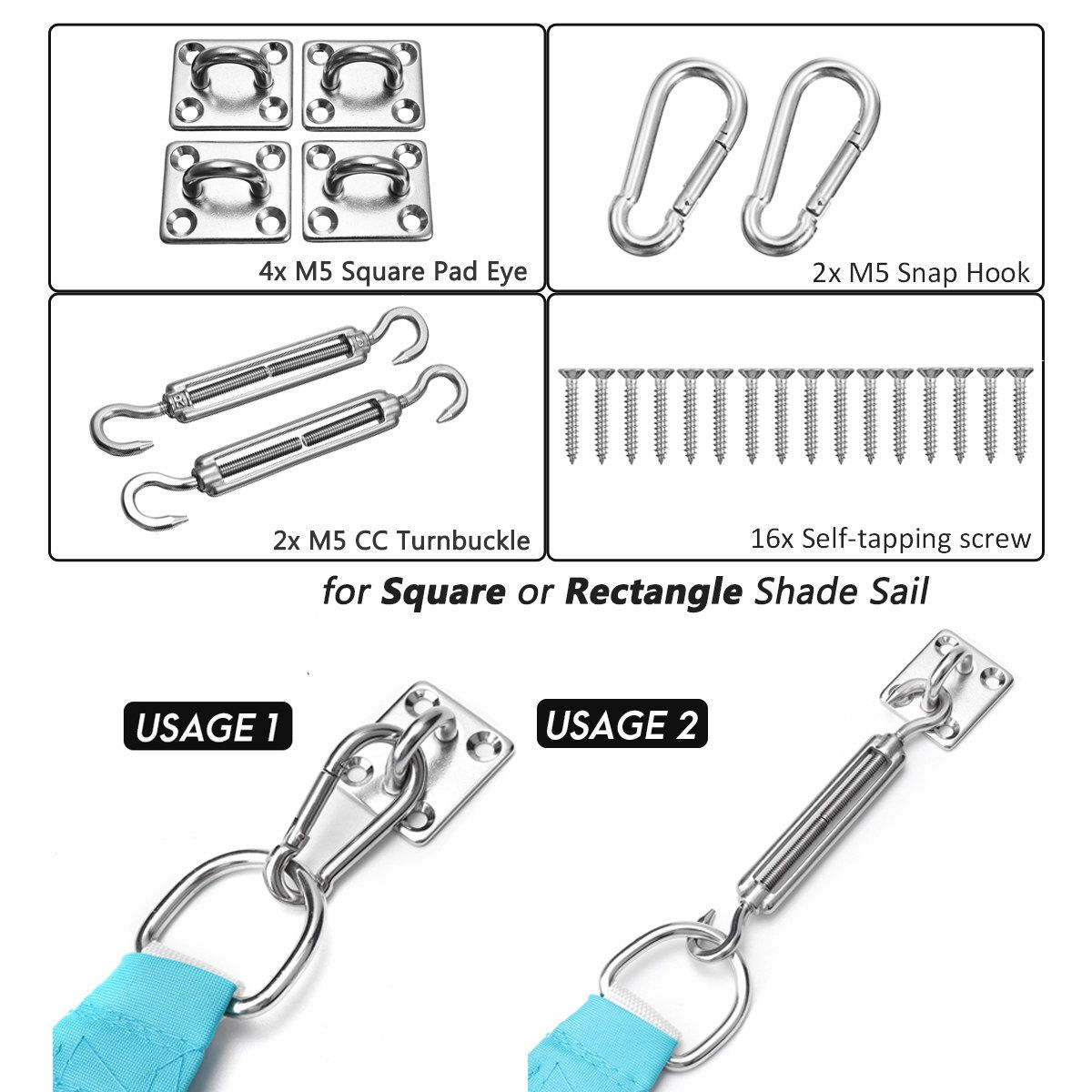 24Pcs-Sun-Shade-Sail-Accessories-for-Rectangle-or-Square-Shade-Sail-Replacement-Fitting-Tools-Kit-1392248