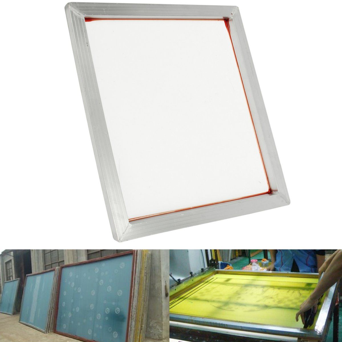 24x20-Aluminum-Silk-Screen-Printing-Press-Screens-Frame-With-230-Mesh-Count-1382447