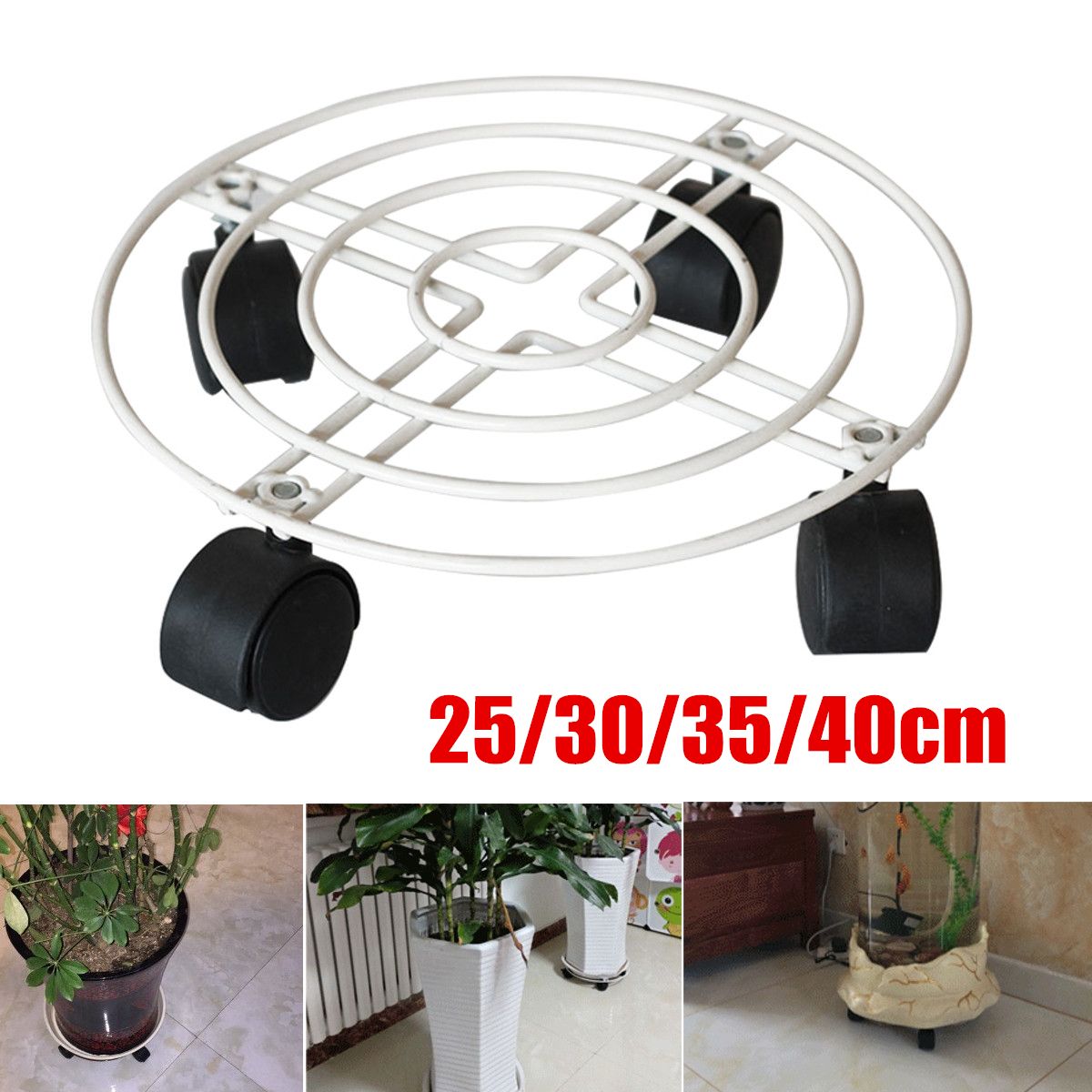 25-40cm-Plant-Pot-Round-Wheels-Mover-Trolley-Caddy-Garden-Plate-Metal-Stand-Rolling-Plant-1336988