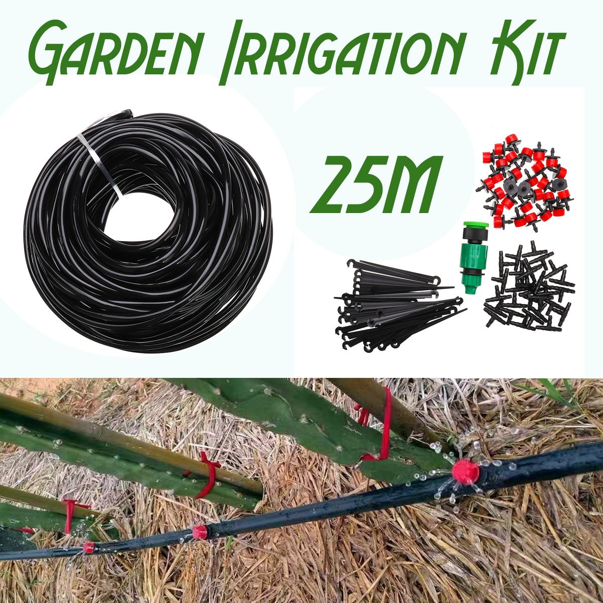 25m-Water-Irrigation-Kit-Micro-Drip-Watering-System-Automatic-Plant-Garden-1576062