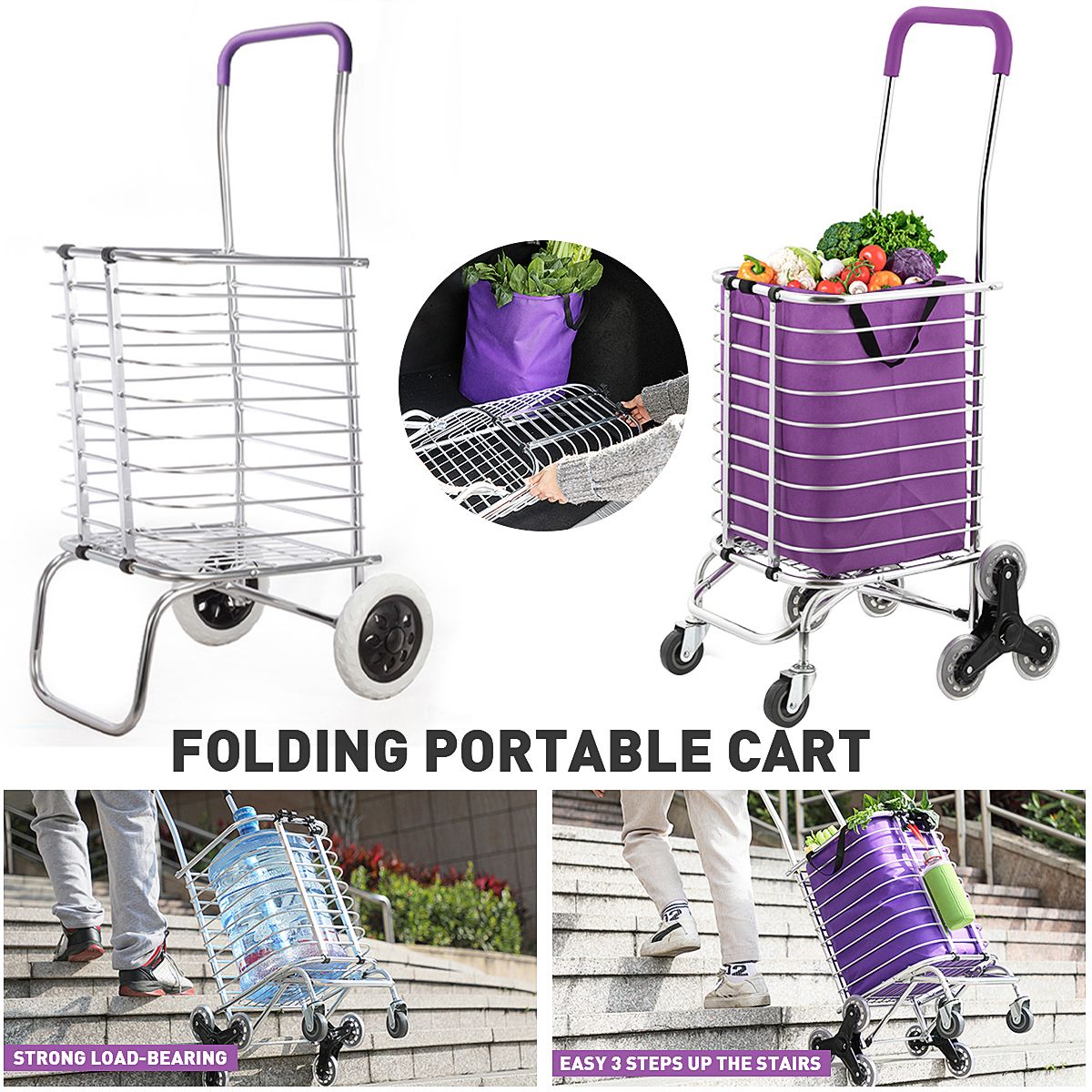 28-Wheels-Shopping-Carts-Trolley-Aluminium-Folding-Luggage-For-Household-Cart-1725263