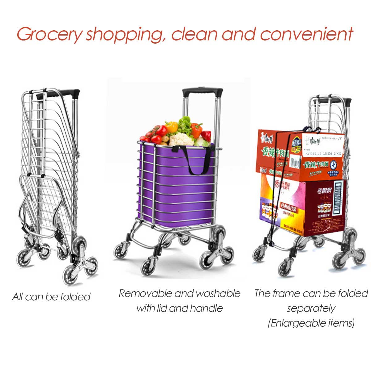 28-Wheels-Shopping-Carts-Trolley-Aluminium-Folding-Luggage-For-Household-Cart-1725263