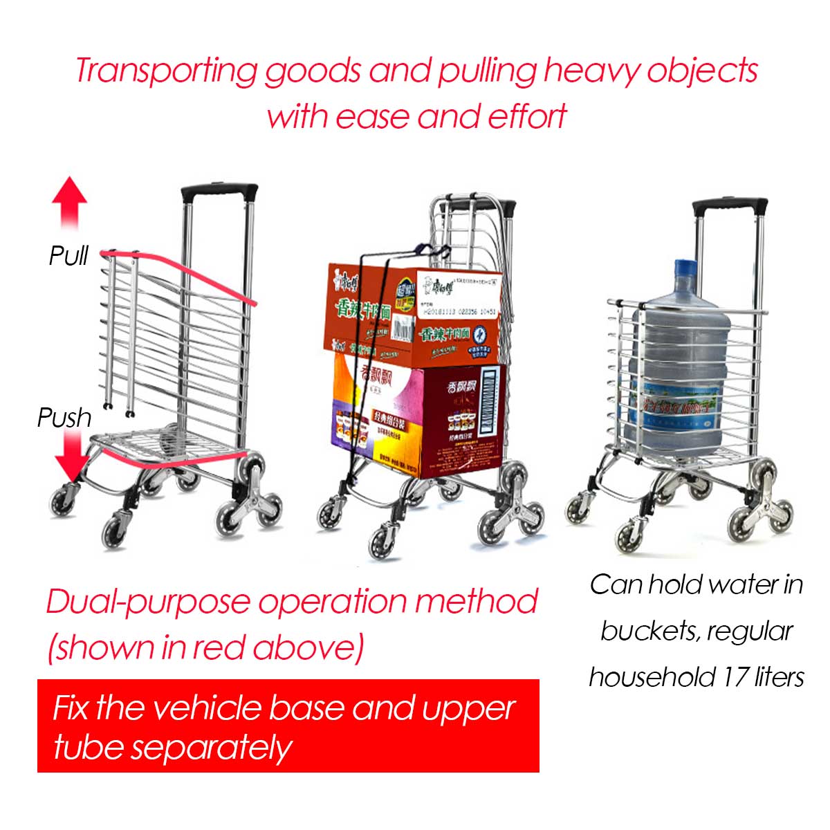 28-Wheels-Shopping-Carts-Trolley-Aluminium-Folding-Luggage-For-Household-Cart-1725263