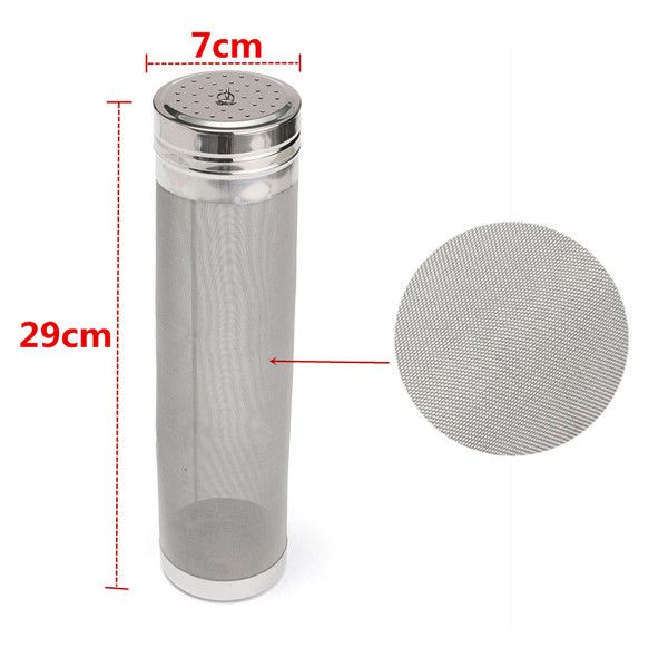 29x7CM-Stainless-Steel-Home-Brew-Beer-Dry-Hopper-Filter-300-Mesh-1103722