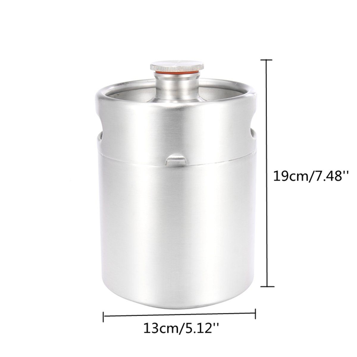 2L-68oz-Stainless-Steel-Bottle-Mini-Beer-Growler-Fresh-Wine-Keg-Making-Barrels-1221846