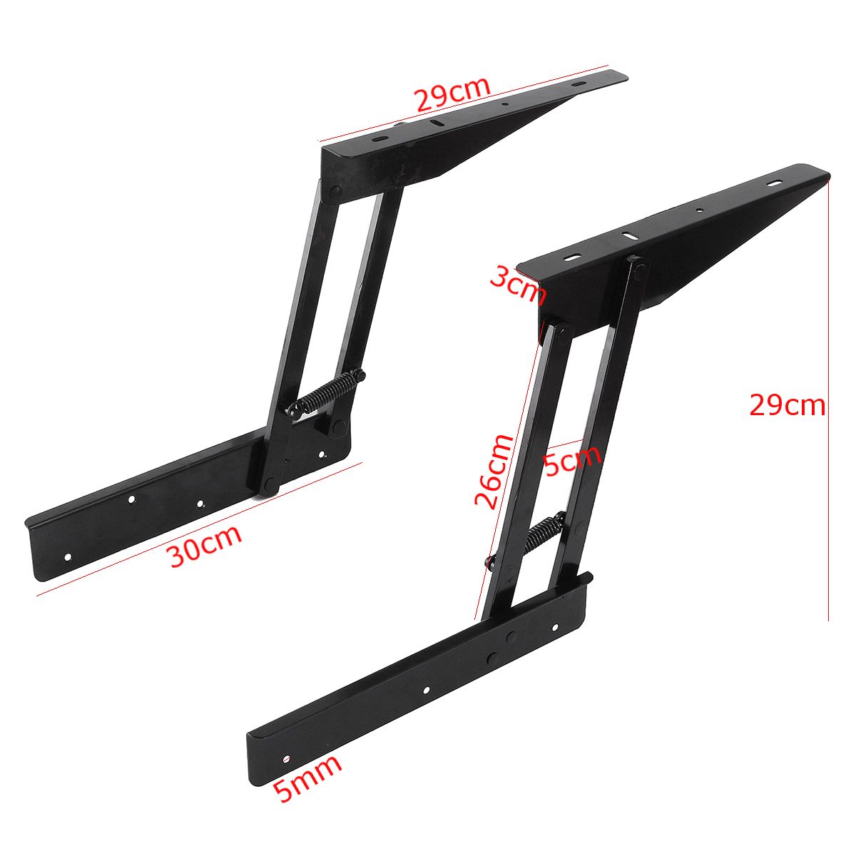 2PCS-Folding-Lift-Up-Top-Coffee-Table-Mechanism-Furniture-Fitting-Hinge-1743873