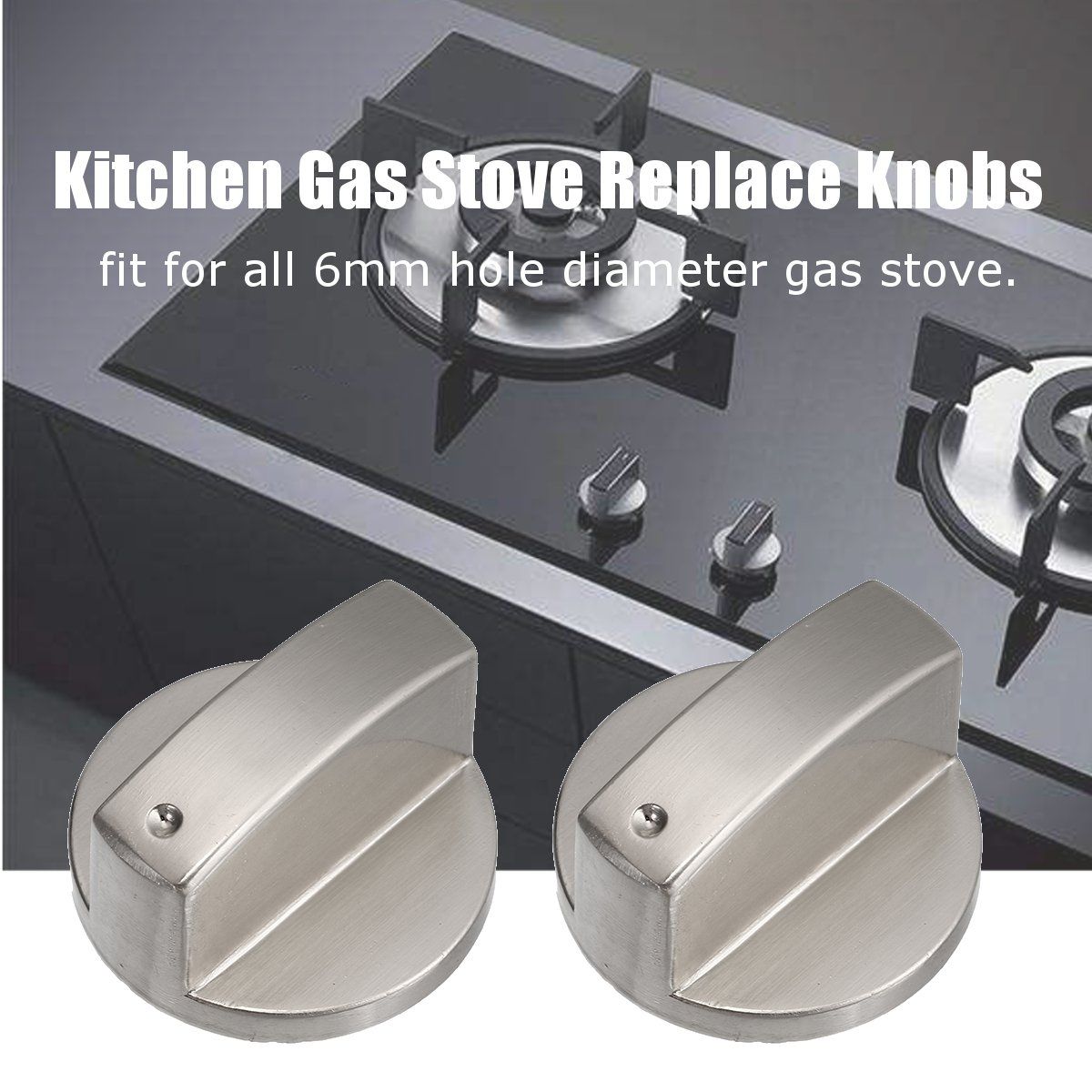2PCSPACK-6mm-Gas-Stove-Knobs-Cooker-Oven-Cooktop-Metal-Switch-Control-Kitchen-1581159