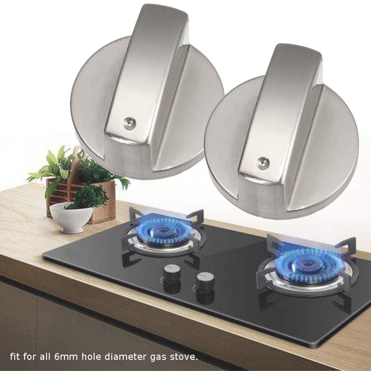 2PCSPACK-6mm-Gas-Stove-Knobs-Cooker-Oven-Cooktop-Metal-Switch-Control-Kitchen-1581159