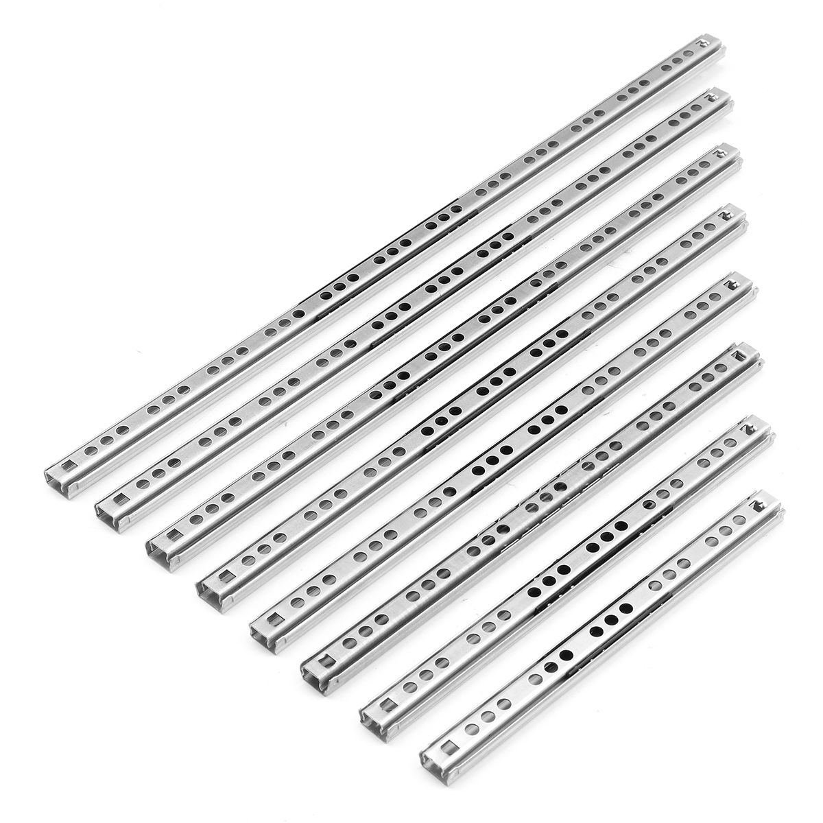 2Pcs-100LB-Locking-Drawer-Slides-Runners-Lengths-8--16-Inch-Ball-Bearing-Fridge-1340746