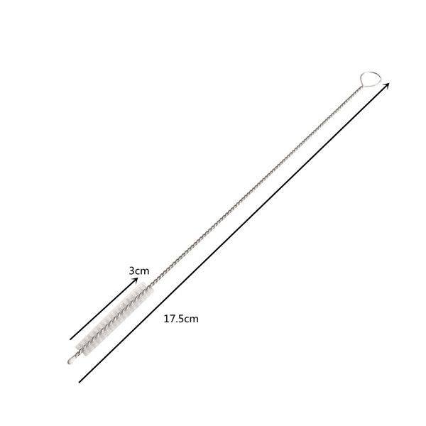 2Pcs-175mm-Stainless-Steel-Straight-Straws-Cleaner-Cleaning-Brushes-1110534