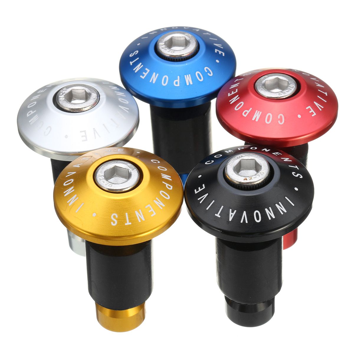 2Pcs-22mm-CNC-Parts-Road-MTB-Handlebar-Cap-Hand-Grips-Bar-End-Plugs-1286639