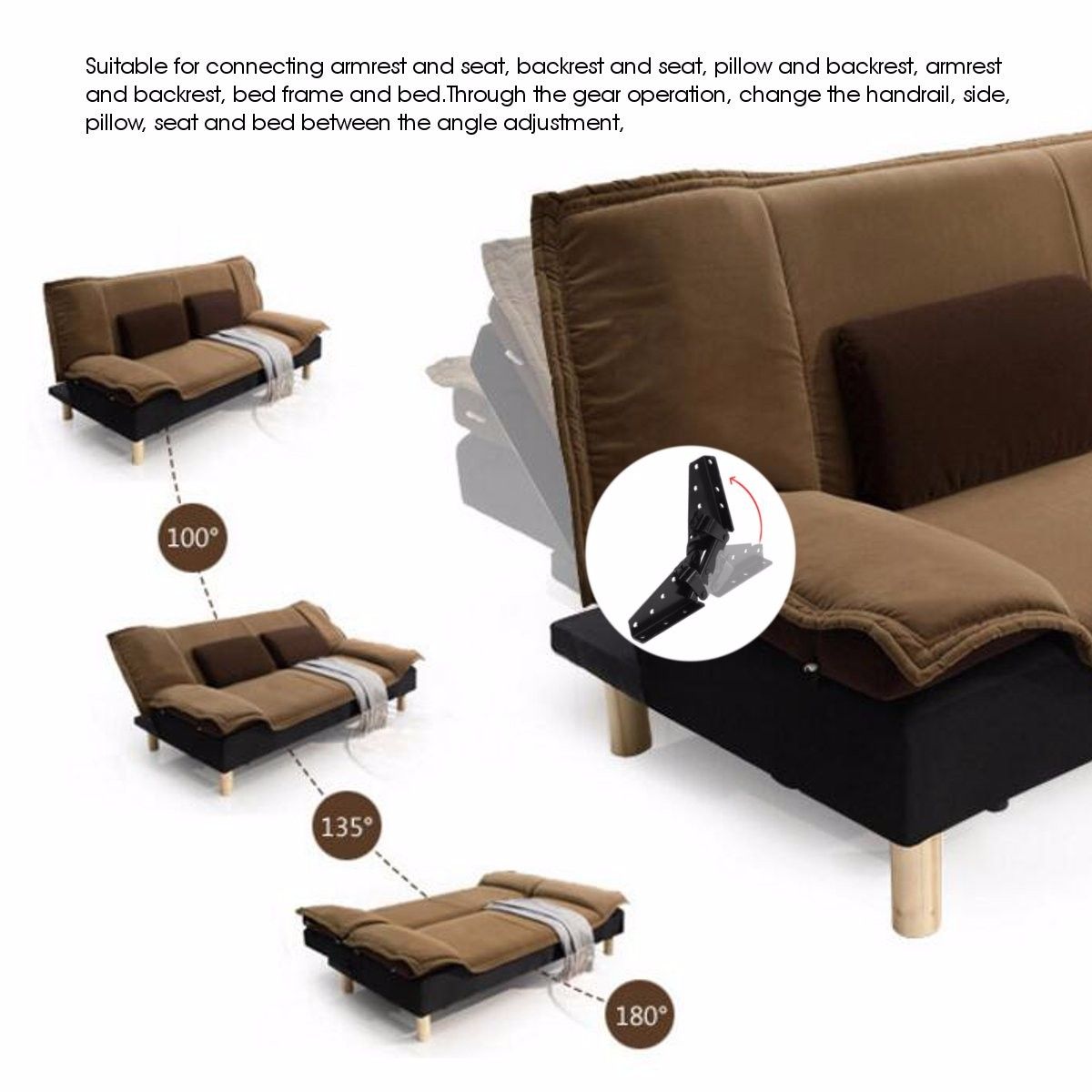 2Pcs-3-Position-Hinge-Adjustable-Mechanism-Angle-for-Sofa-Bed-Bedding-Furniture-1119386