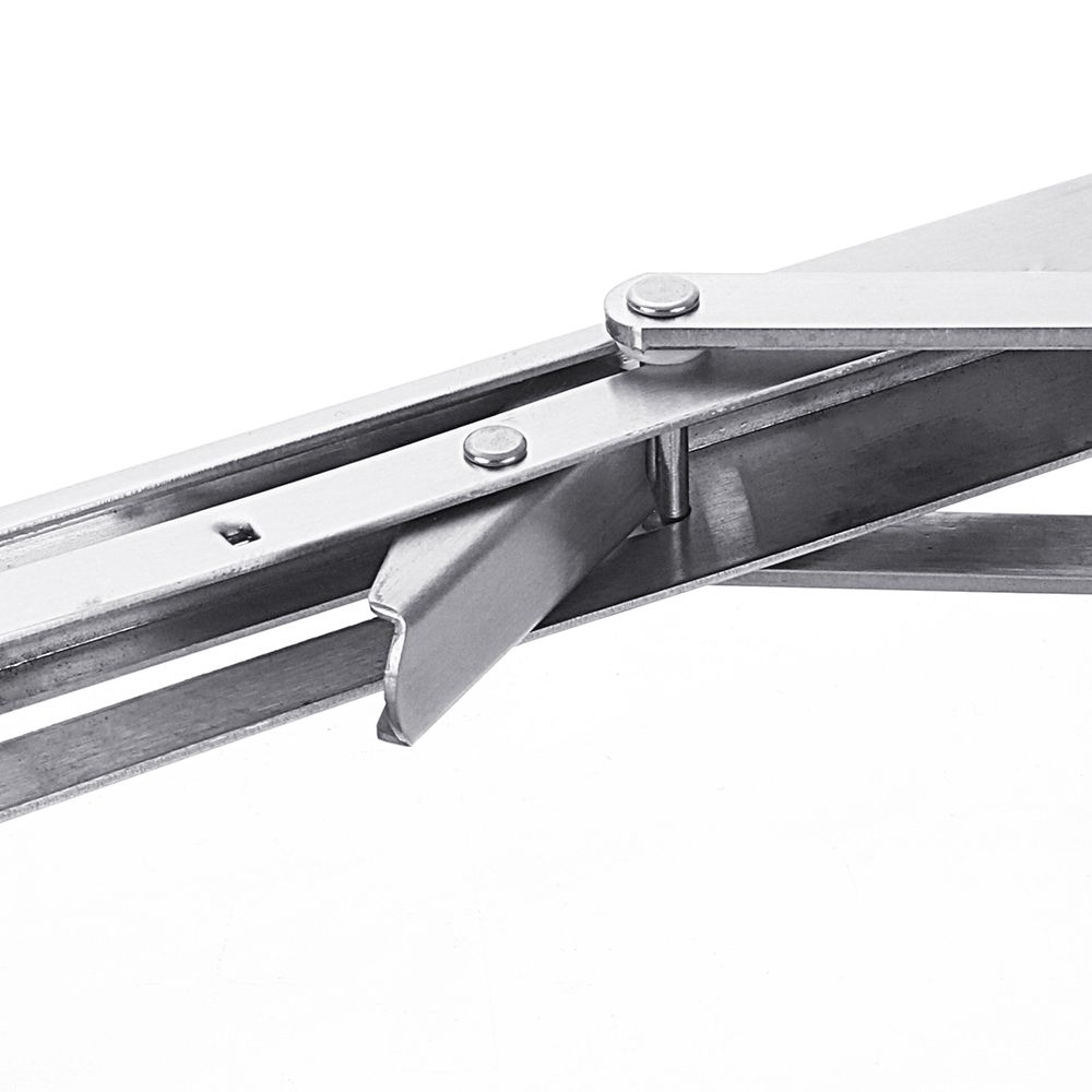 2Pcs-810121416-Inch-Folding-Triangle-L-Shaped-Storage-Shelf-Support-Bracket-Stainless-Steel-1390096