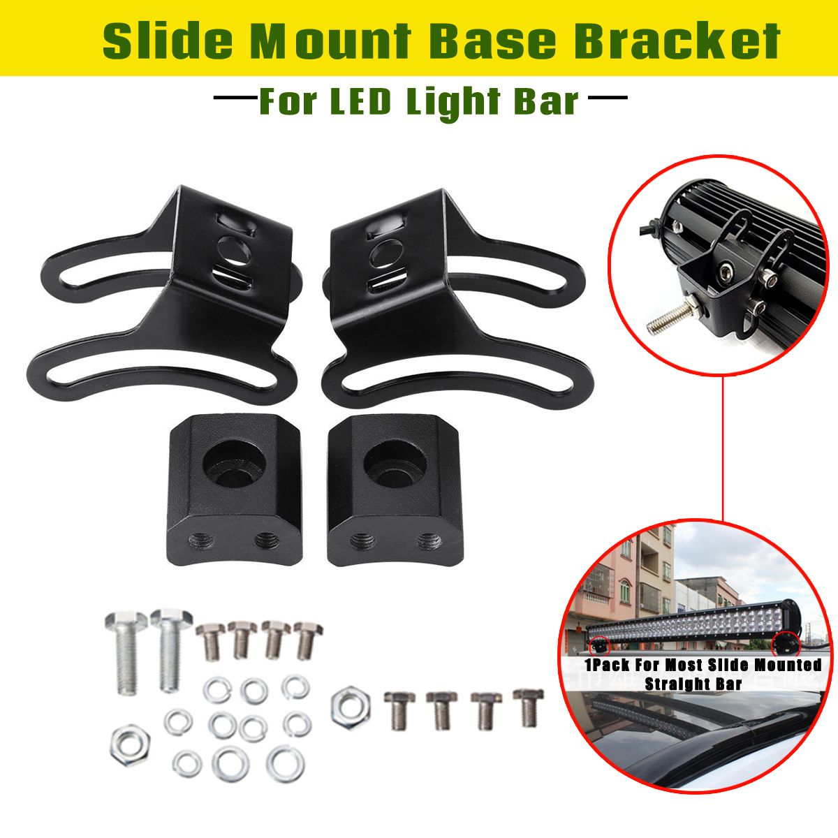 2Pcs-LED-Work-Fog-Light-Bar-Slide-Mount-Bracket-Light-Bar-Brackets-1292407