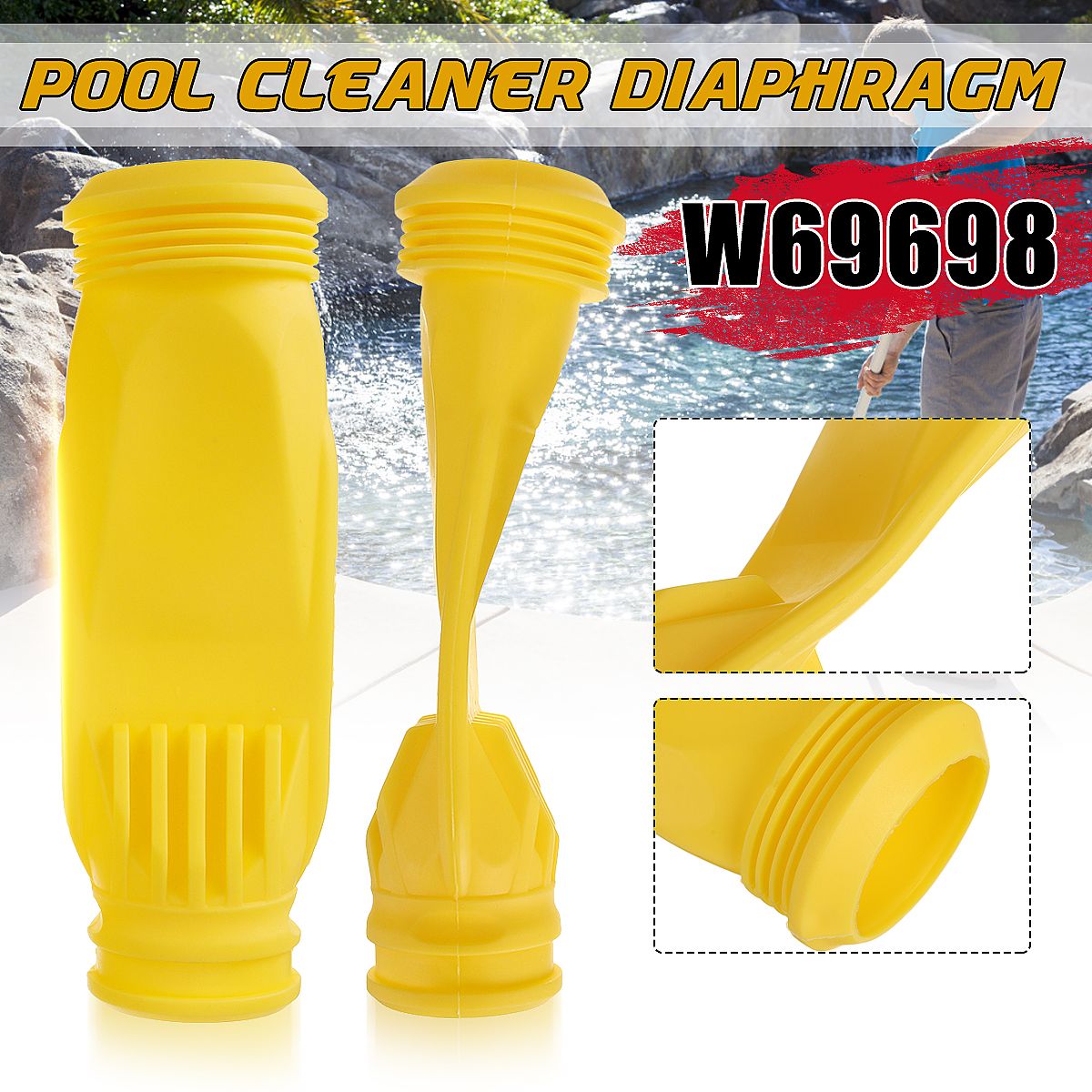 2Pcs-Pool-Cleaner-Diaphragm-WRing-for-Zodiac-Baracuda-G3-G4-W69698-W81701-W81700-1629184