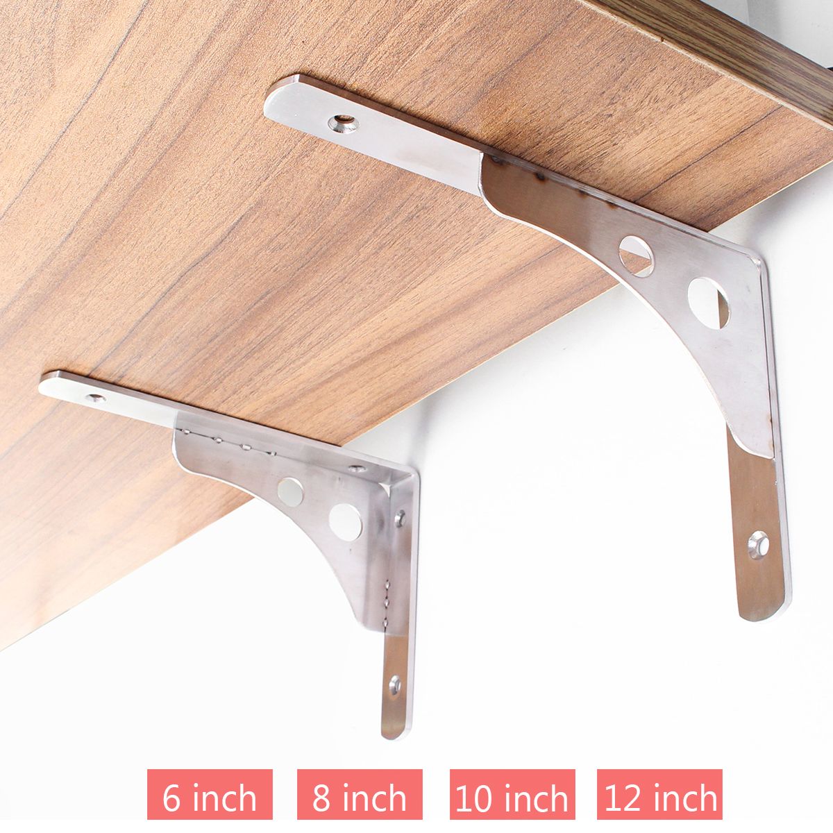 2Pcs-Stainless-Steel-Wall-Shelf-Brackets-Triangle-Mount-L-Household-Fixing-Frames-1227001