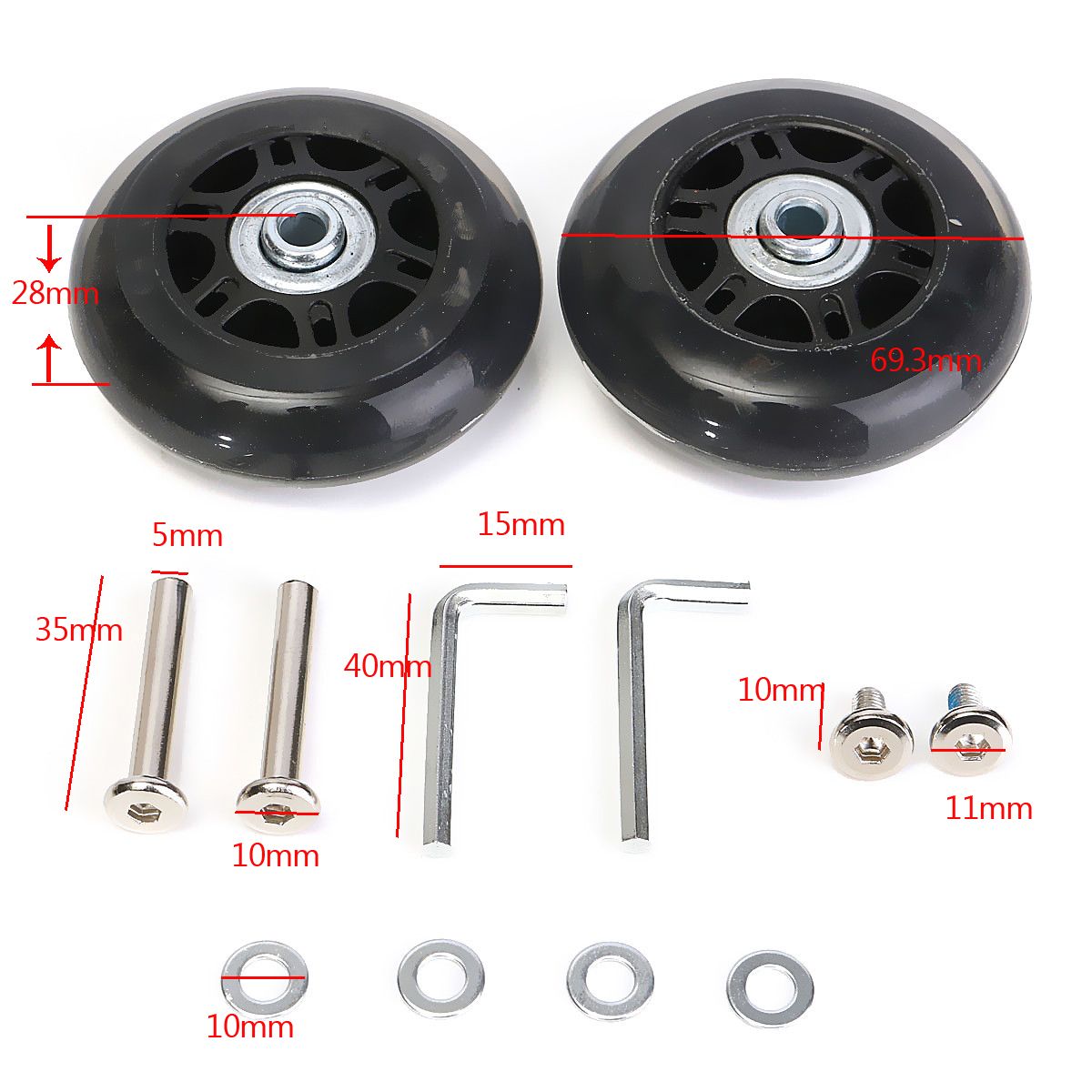2pcs-Luggage-Suitcase-Replacement-Wheels-Axles-Deluxe-Repair-OD-70mm-1045175