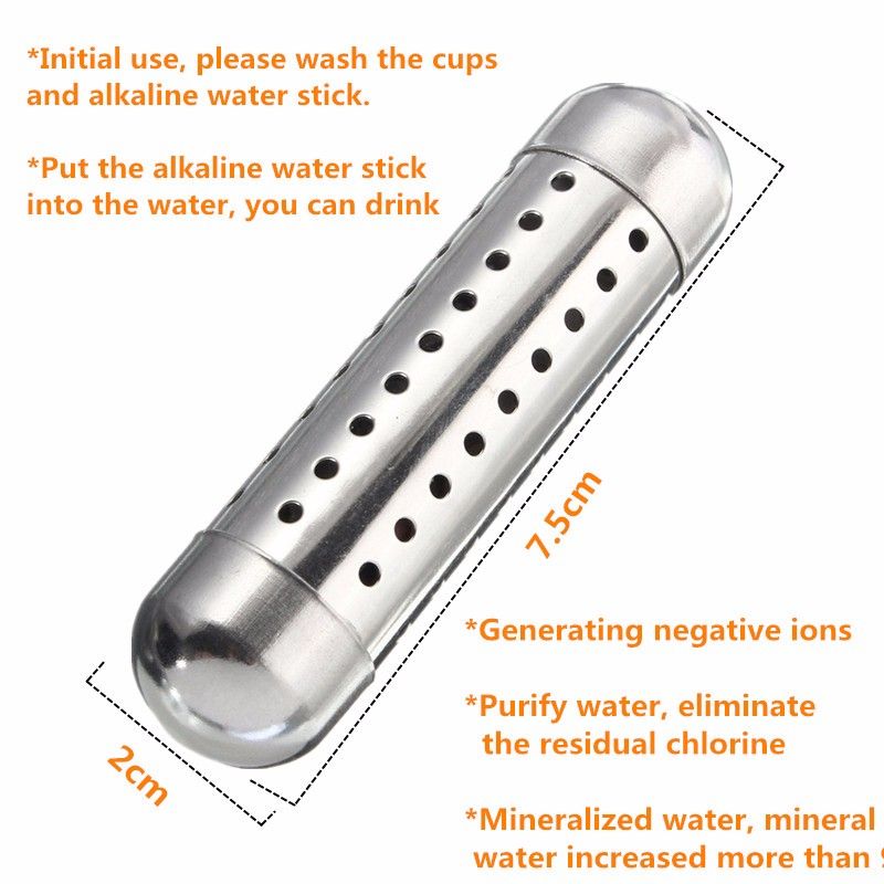 2x75cm-Stainless-Steel-Water-Purifier-Alkaline-Ionizer-Stick-Raise-PH-Structured-Water-1196846