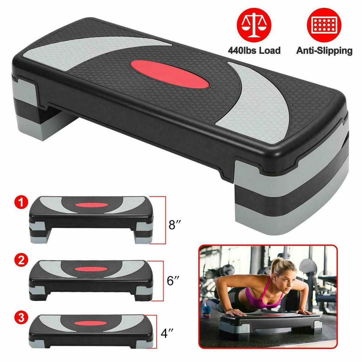 3-Level-Aerobic-Exercise-Step-Stepper-Riser-Gym-Cardio-Fitness-Bench-1748319