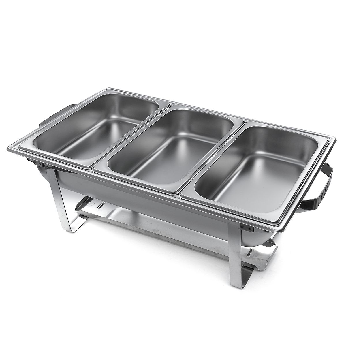 3-Plates-Chafing-Dish-Tray-Buffet-Heating-Stove-Caterer-Warmer-Stainless-Steel-1525766