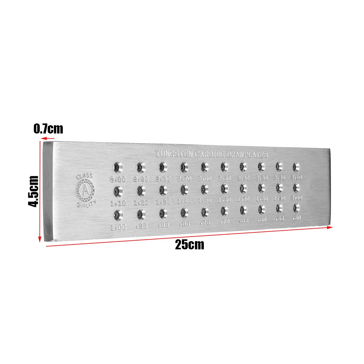 300---05mm-Tungsten-Carbide-Steel-Wire-Drawplates-30-Square-Holes-Wiring-Draw-Plate-1443603