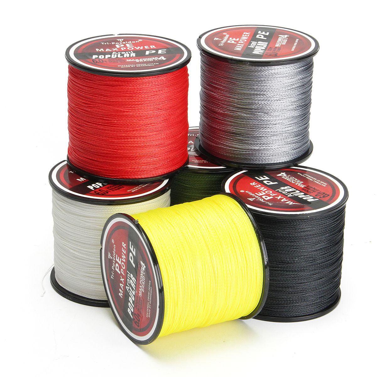 300M-Super-Strong-4-Strands-PE-Spectra-Braided-Wire-Fish-Rope-Sea-Fishing-Lines-8-60LB-1365437