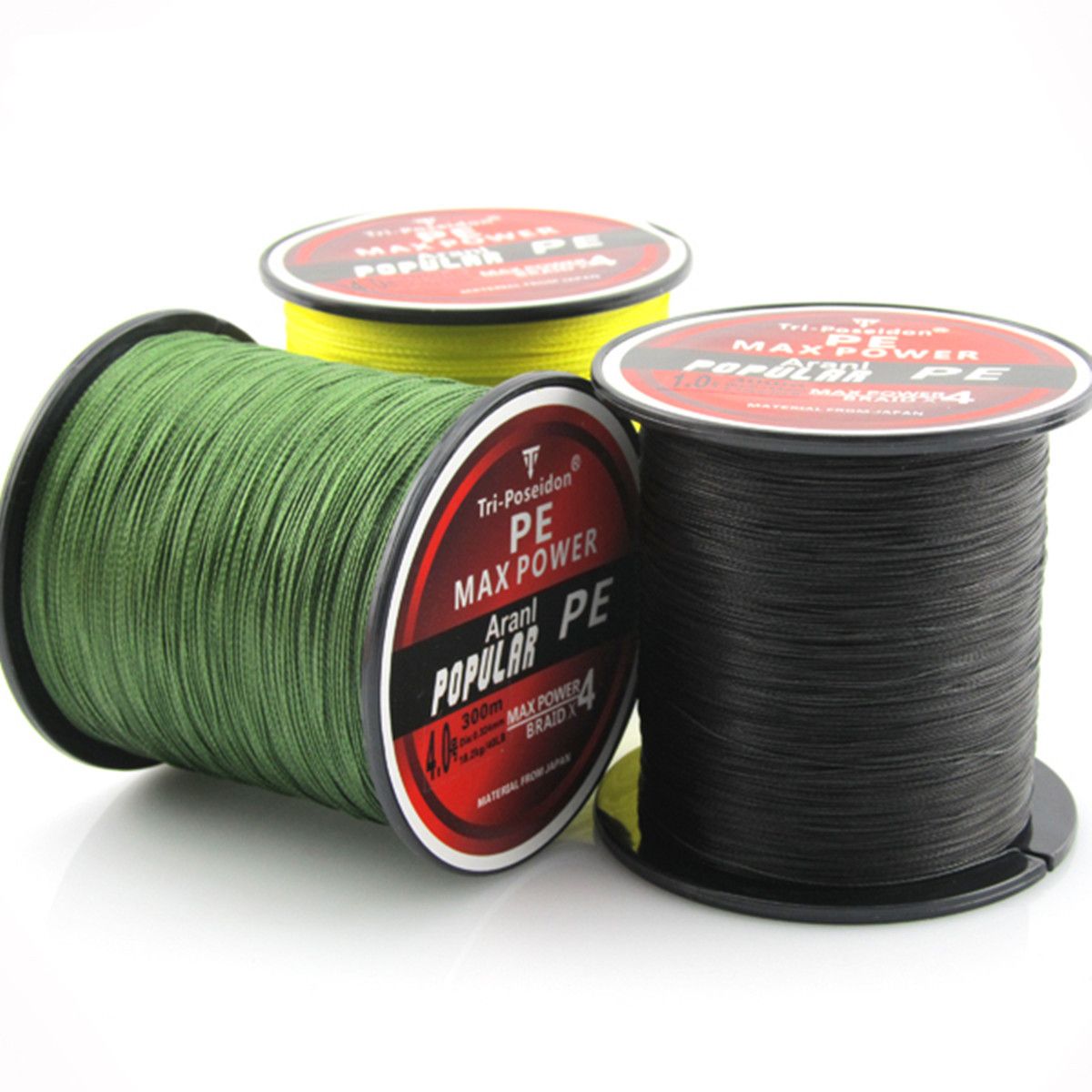 300M-Super-Strong-4-Strands-PE-Spectra-Braided-Wire-Fish-Rope-Sea-Fishing-Lines-8-60LB-1365437