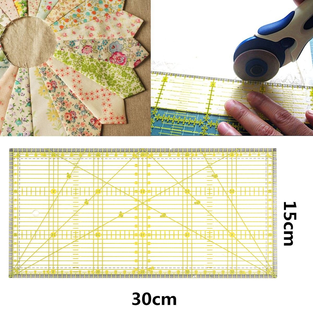 3015cm-Clear-Acrylic-Quilt-Ruler-Patchwork-Acrylic-Rulers-Sewing-Rulers-1282971