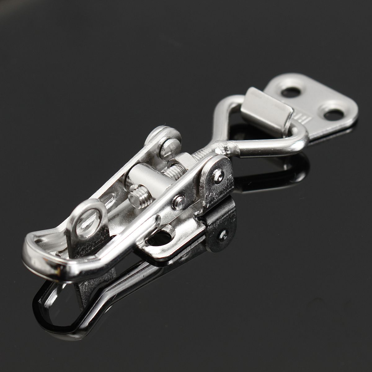 304-Stainless-Steel-Adjustable-Locking-Buckle-Latch-55mm-for-Case-Box-Chest-1139209