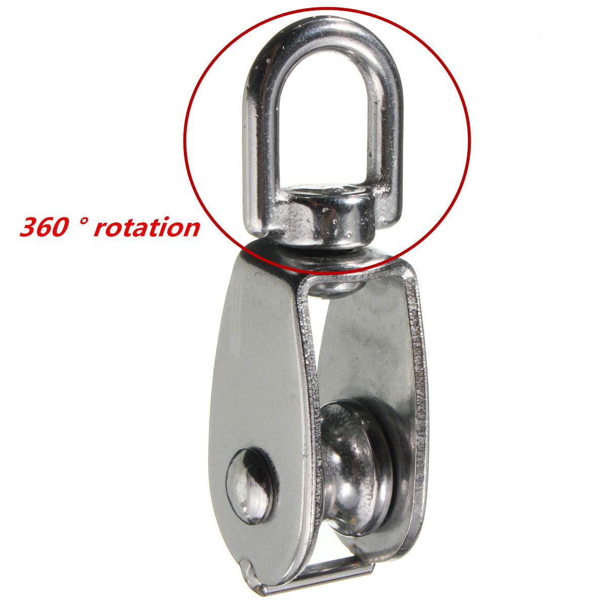 304-Stainless-Steel-Heavy-Duty-Pulley-Single-Wheel-Swivel-Lifting-Rope-Block-1038140