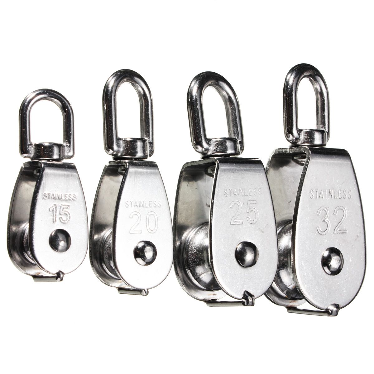 304-Stainless-Steel-Heavy-Duty-Pulley-Single-Wheel-Swivel-Lifting-Rope-Block-1038140