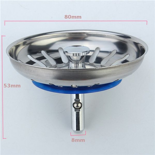 304-Stainless-Steel-Kitchen-Sink-Strainer-Stopper-Waste-Plug-Sink-Filter-1142454