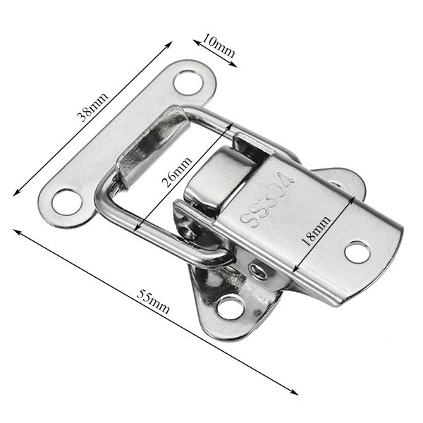 304-Stainless-Steel-Toggle-Claw-Latch-Butterfly-Shape-Lockable-1142472