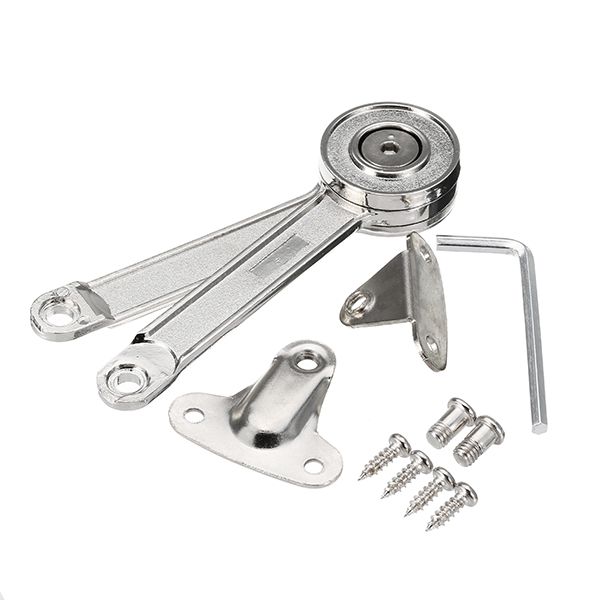 30N-3kg-Turning-Lift-Support-Hydraulic-Lever-Any-Position-Stop-Zinc-Alloy-for-Cabinet-Door-1247272