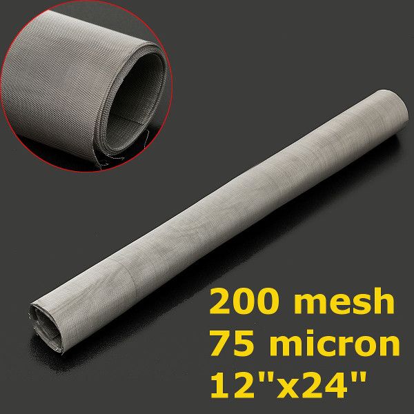 30x60cm-Stainless-Steel-304-Cloth-Filtration-Woven-Wire-Screen-200-Mesh-1105708