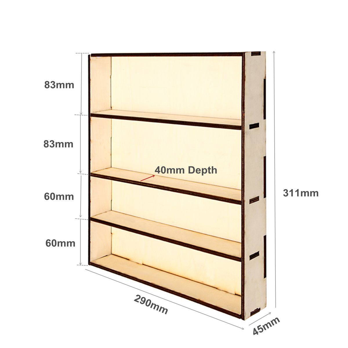 311-x-290-x-45mm-Wooden-Paint-Bottle-Rack-Model-Organizer-Acrylics-Paint-Storage-Stand-Holder-Box-1328931