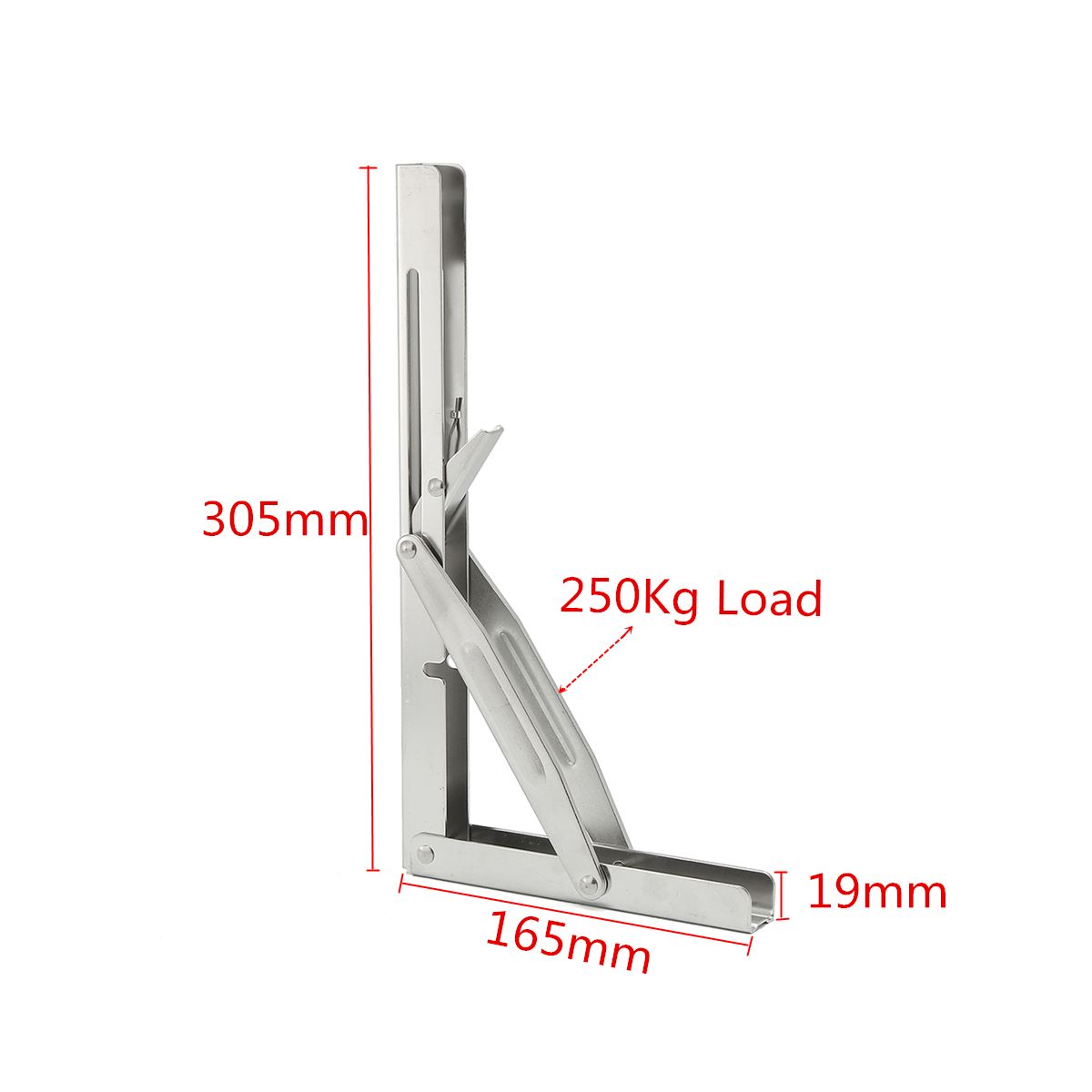 316-Stainless-Steel-Folding-Shelf-Bench-Table-Bracket-Marine-Grade-250kg-Load-1216794