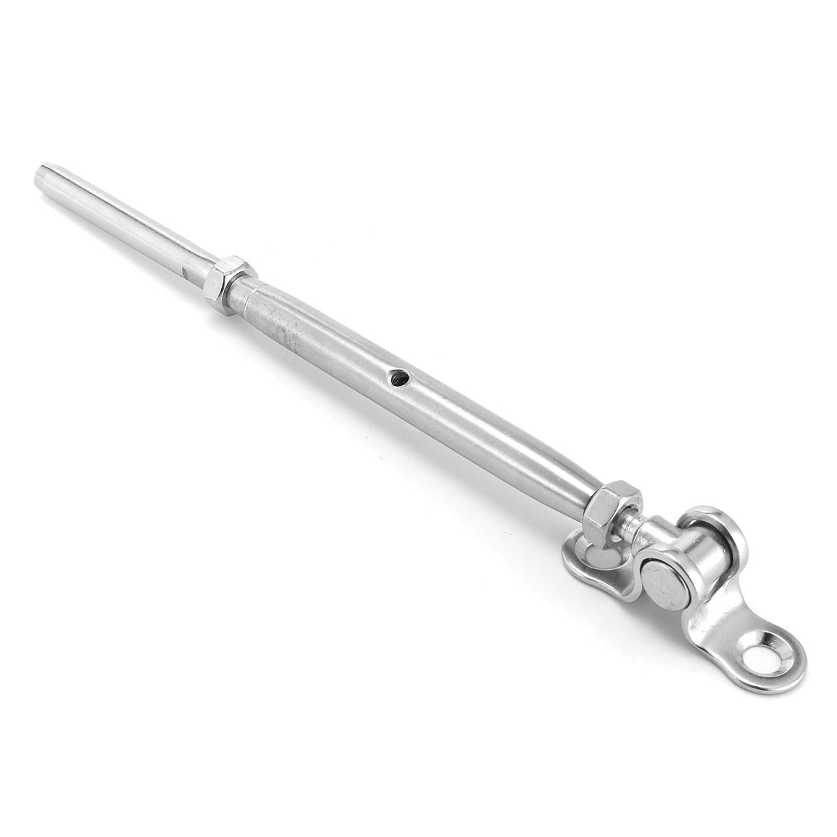 316quot-Stainless-Steel-Hand-Swage-Stud-Turn-Buckle-Deck-Toggle-Tensioner-for-316-Inch-Cable-Railing-1330195