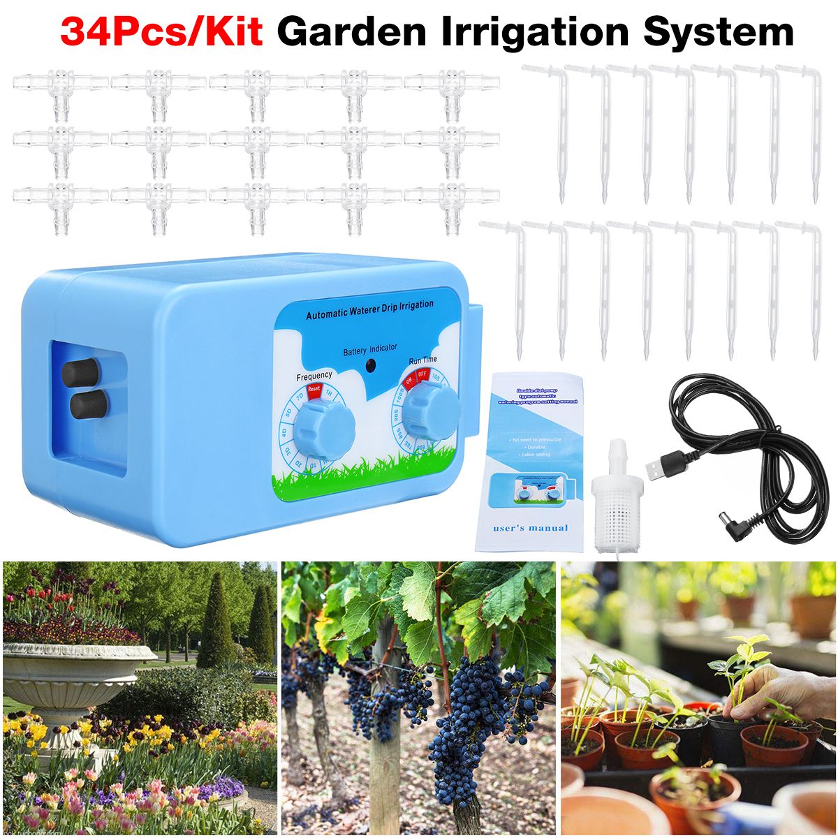 34PcsSet-Intelligent-Garden-Automatic-Watering-Device-Set-w-10M-Hose-Flower-Drip-Irrigation-Watering-1551092