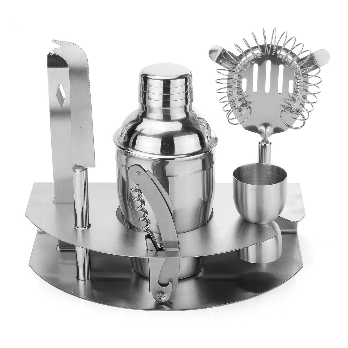 350mL-Bar-Drink-Cocktail-Shaker-Jigger-Mixer-Sets-Stainless-Steel-Bartender-Tool-Kit-1255347