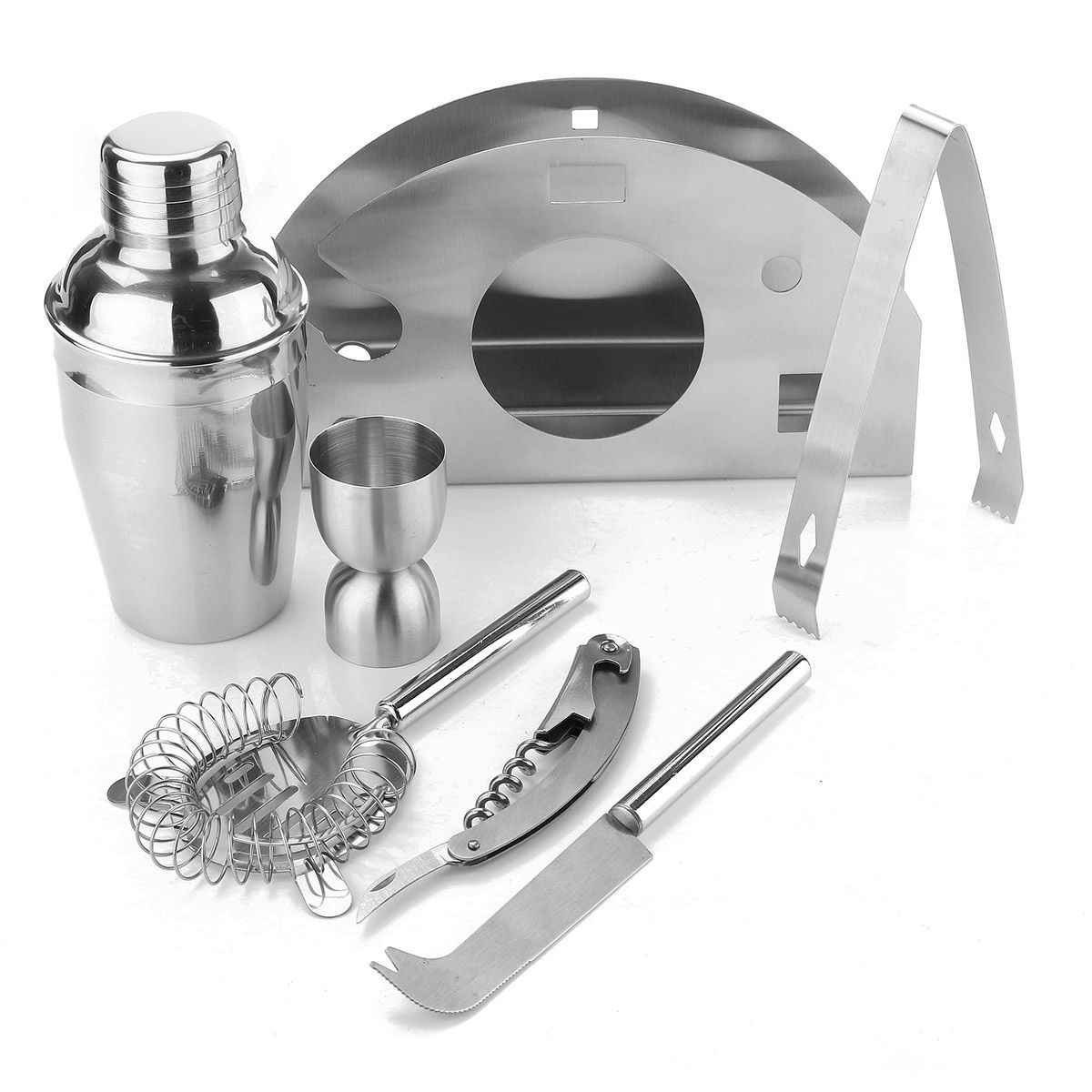 350mL-Bar-Drink-Cocktail-Shaker-Jigger-Mixer-Sets-Stainless-Steel-Bartender-Tool-Kit-1255347