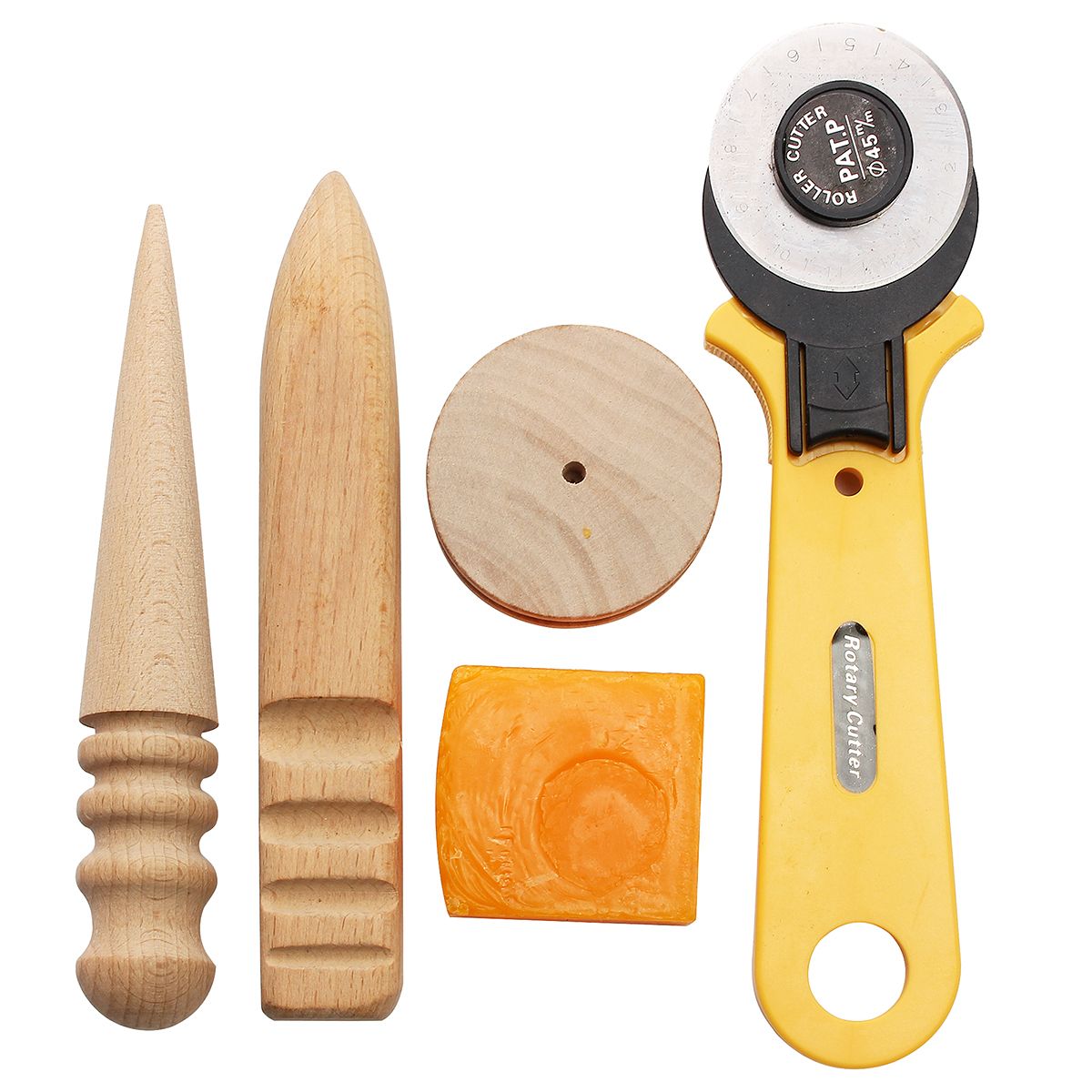 37Pcs-Leather-Craft-Tool-Kit-Hand-Sewing-Stitching-Punch-Saddle-Carving-Work-1334322