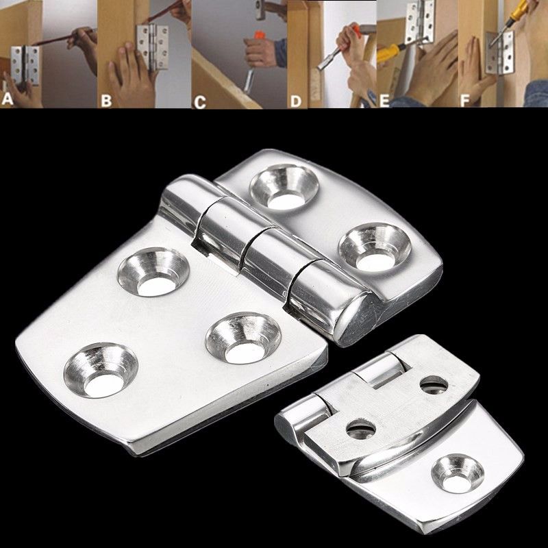 38-x-56mm-316-Stainless-Steel-Flush-Hinges-Door-Hinge-Polished-Silver-Hardware-1359951